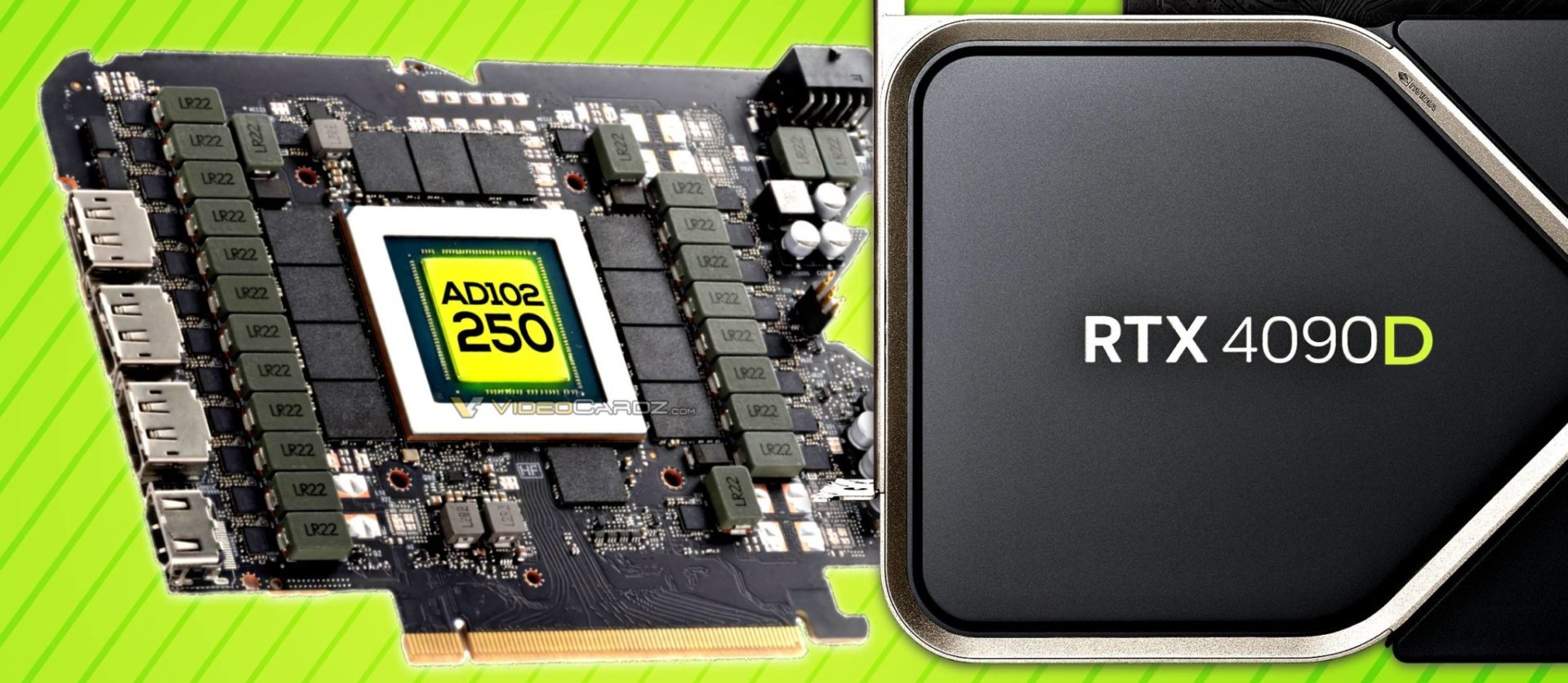 英伟达™（NVIDIA®）GeForce RTX 4090D 中国版将配备 AD102-250 GPU