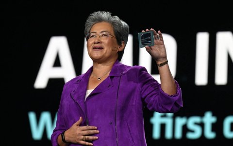 AMD作为英伟达的竞争对手准备在AI芯片领域发起反击