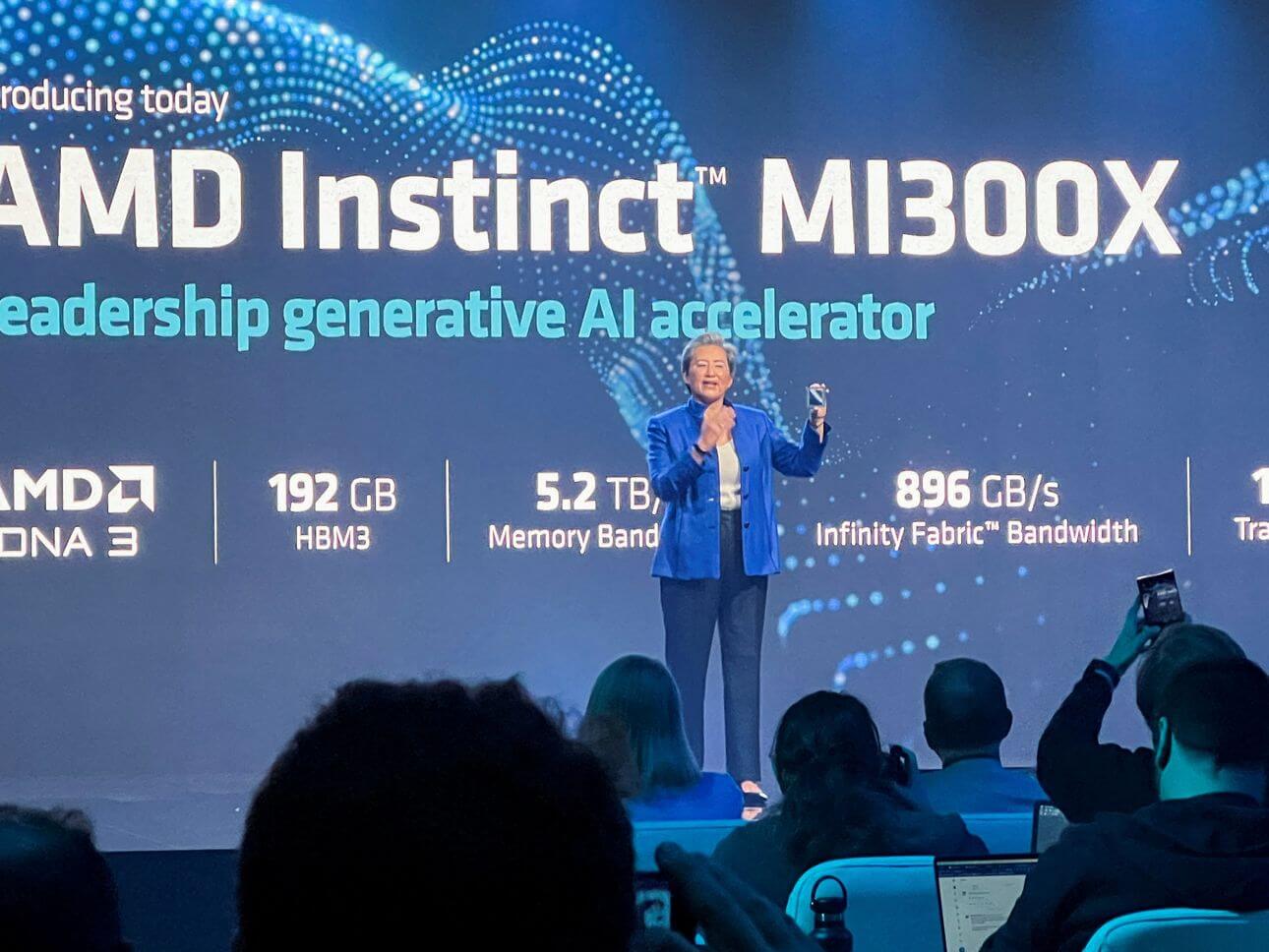 AMD携新AI芯片入局，直面英伟达霸权：技术格局的新篇章