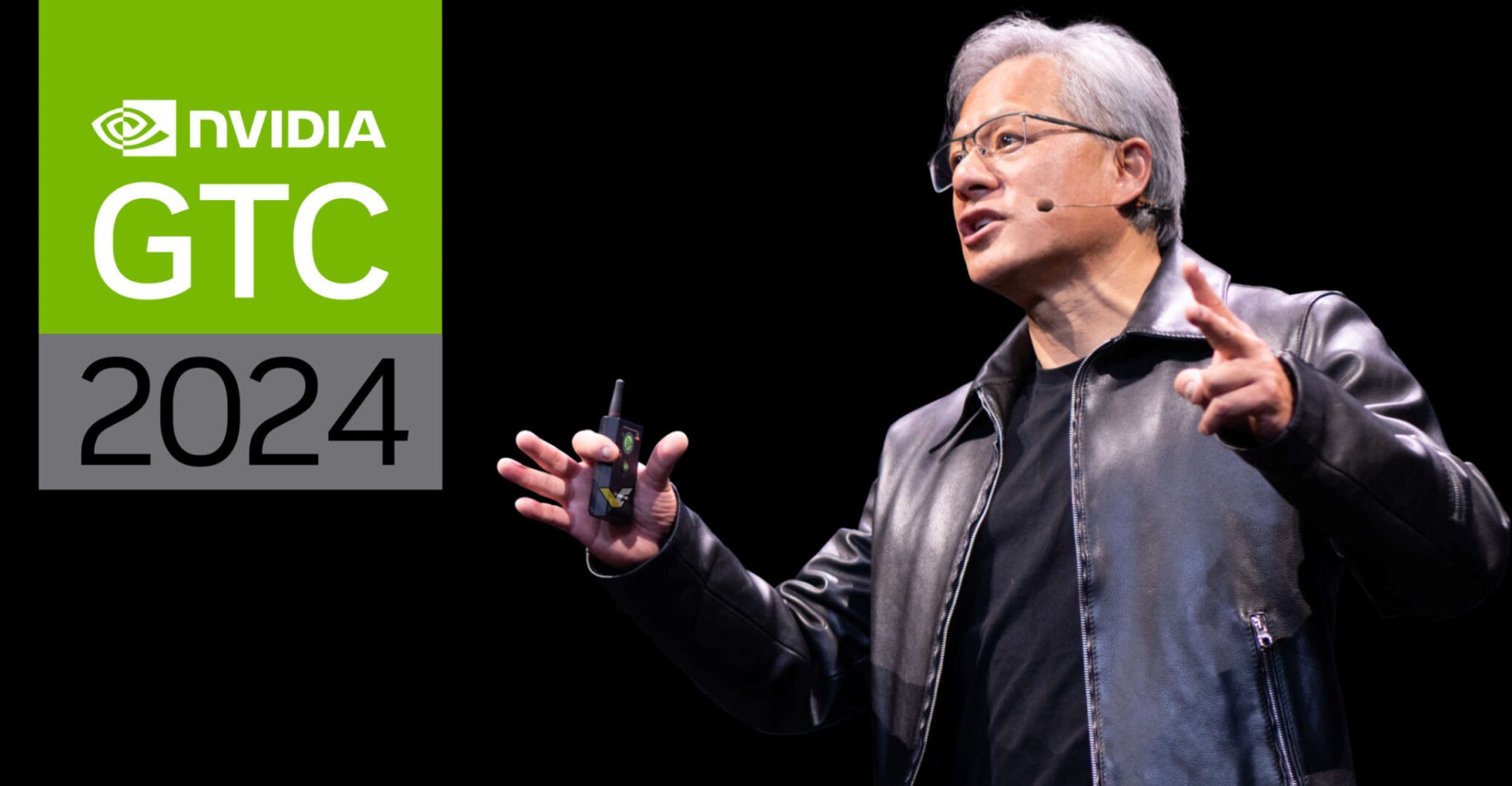 GTC returns to in-person experience, keynote teaser focused on Artificial Intelligence